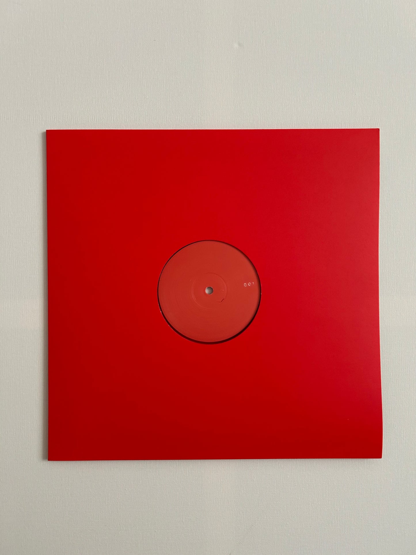 The Null Club - Overgrown (feat. Miss Grit) - LTD Edition 12" Red Vinyl