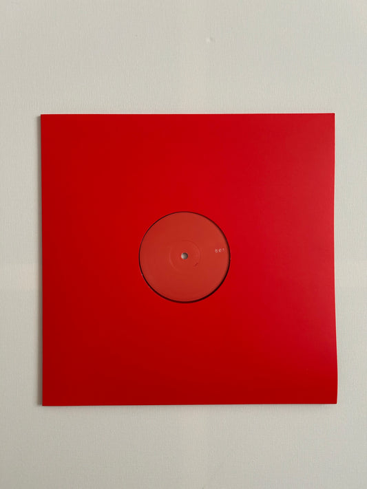 The Null Club - Overgrown (feat. Miss Grit) - LTD Edition 12" Red Vinyl