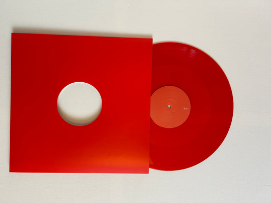 The Null Club - Overgrown (feat. Miss Grit) - LTD Edition 12" Red Vinyl